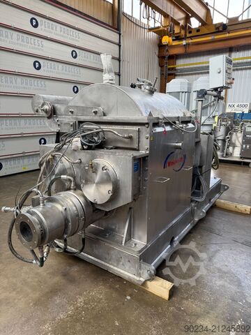 Mélangeur / extrudeuse en acier inoxydable Winkworth modèle ZX500-6 WINKWORTH ZX500-6