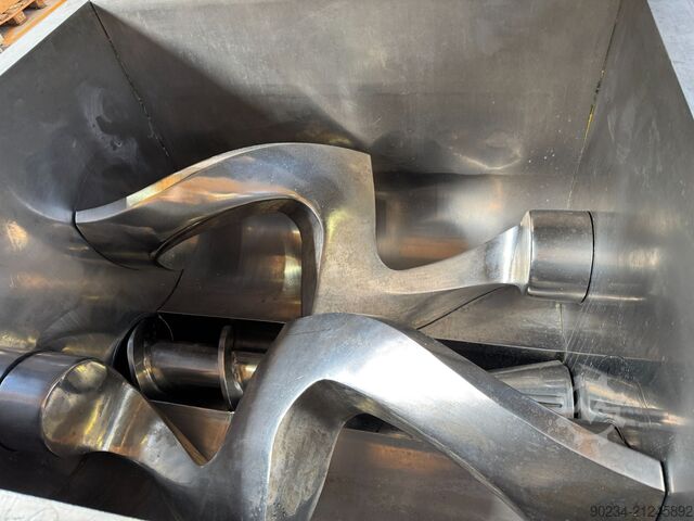 Mélangeur / extrudeuse en acier inoxydable Winkworth modèle ZX500-6 WINKWORTH ZX500-6