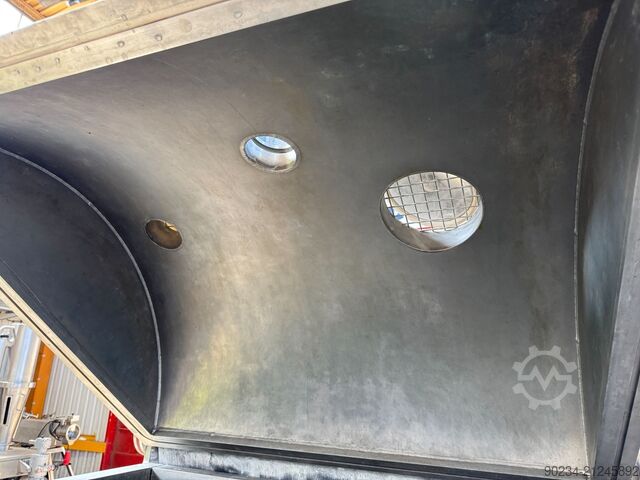 Mélangeur / extrudeuse en acier inoxydable Winkworth modèle ZX500-6 WINKWORTH ZX500-6