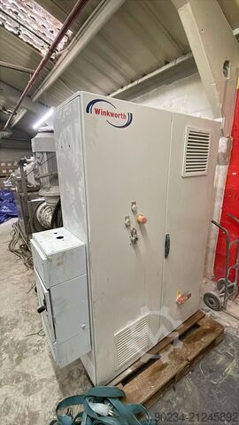 Mélangeur / extrudeuse en acier inoxydable Winkworth modèle ZX500-6 WINKWORTH ZX500-6