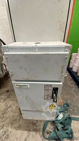 Mélangeur / extrudeuse en acier inoxydable Winkworth modèle ZX500-6 WINKWORTH ZX500-6