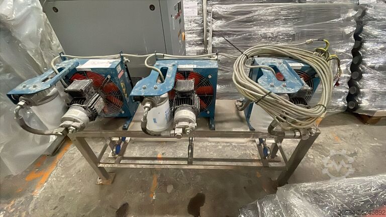 Mélangeur / extrudeuse en acier inoxydable Winkworth modèle ZX500-6 WINKWORTH ZX500-6