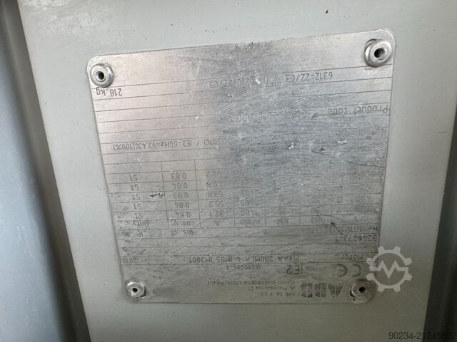 Mélangeur / extrudeuse en acier inoxydable Winkworth modèle ZX500-6 WINKWORTH ZX500-6