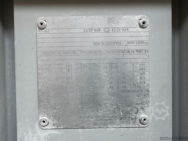 Mélangeur / extrudeuse en acier inoxydable Winkworth modèle ZX500-6 WINKWORTH ZX500-6