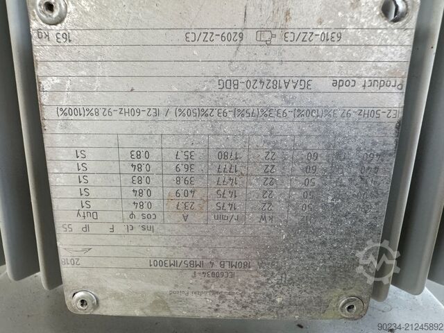 Mélangeur / extrudeuse en acier inoxydable Winkworth modèle ZX500-6 WINKWORTH ZX500-6
