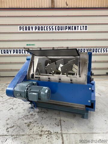 Mélangeur à pales à double arbre en acier inoxydable Tatham de 750 litres TATHAM 750 Litre