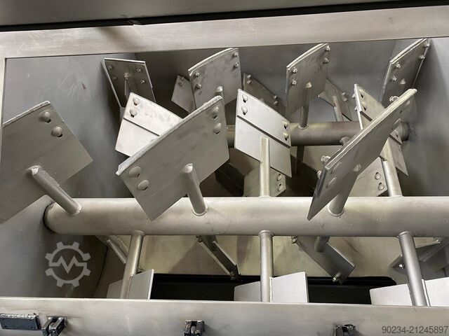 Mélangeur à pales à double arbre en acier inoxydable Tatham de 750 litres TATHAM 750 Litre