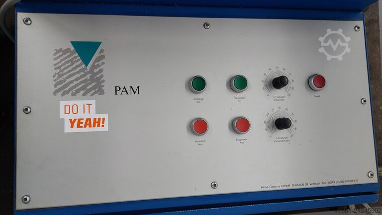 Fraiseuse de chants ALME GERIMA PAM 2