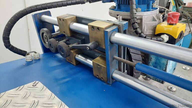 Fraiseuse de chants ALME GERIMA PAM 2