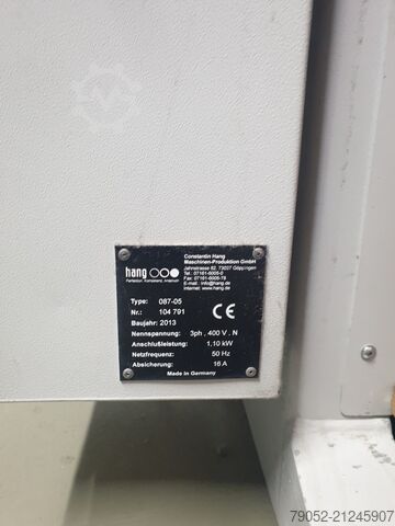 Ösmaschine Hang TYP 087-05