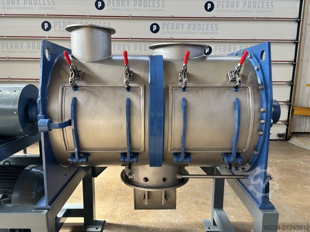 Mélangeur à socs Morton-Lödige FKM600D en acier inoxydable, 600 litres MORTON-LODIGE FKM600D