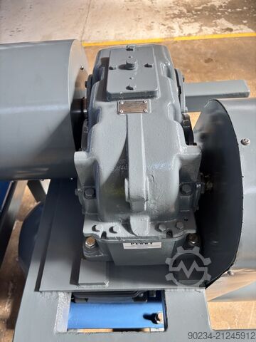 Mélangeur à socs Morton-Lödige FKM600D en acier inoxydable, 600 litres MORTON-LODIGE FKM600D