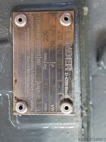 Mélangeur à socs Morton-Lödige FKM600D en acier inoxydable, 600 litres MORTON-LODIGE FKM600D