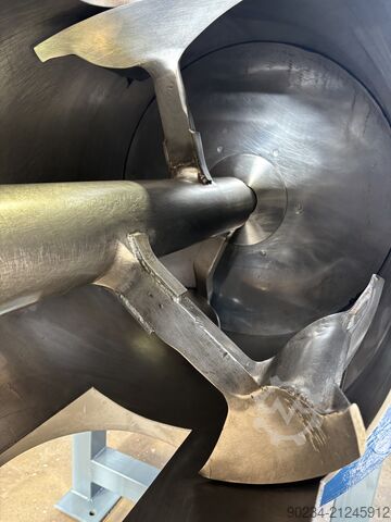 Mélangeur à socs Morton-Lödige FKM600D en acier inoxydable, 600 litres MORTON-LODIGE FKM600D