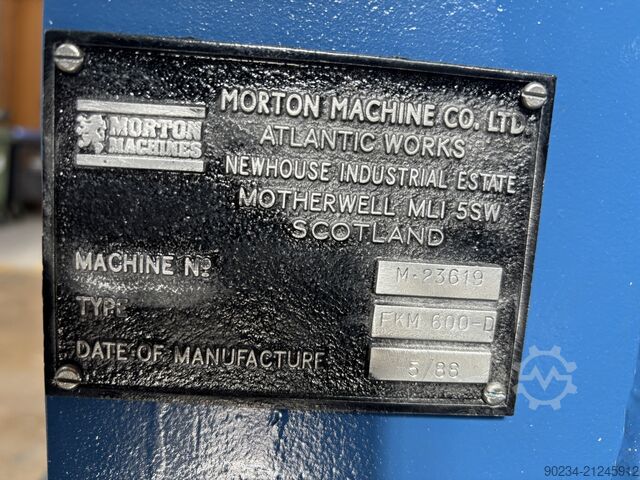 Mélangeur à socs Morton-Lödige FKM600D en acier inoxydable, 600 litres MORTON-LODIGE FKM600D