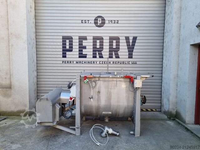 Mélangeur à ruban Winkworth en acier inoxydable de 550 litres WINKWORTH 550 LITRE