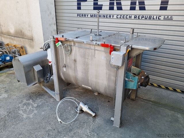 Mélangeur à ruban Winkworth en acier inoxydable de 550 litres WINKWORTH 550 LITRE
