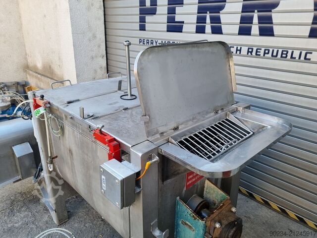 Mélangeur à ruban Winkworth en acier inoxydable de 550 litres WINKWORTH 550 LITRE