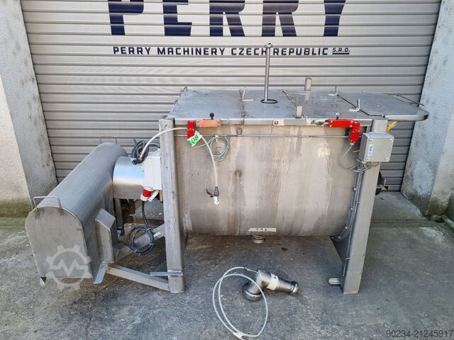 Mélangeur à ruban Winkworth en acier inoxydable de 550 litres WINKWORTH 550 LITRE