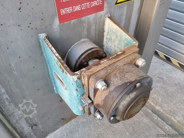 Mélangeur à ruban Winkworth en acier inoxydable de 550 litres WINKWORTH 550 LITRE