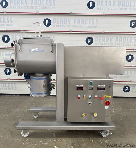 Mélangeur à ruban en acier inoxydable Kemutec Gardner 50 litres Kemutec 50 Litre