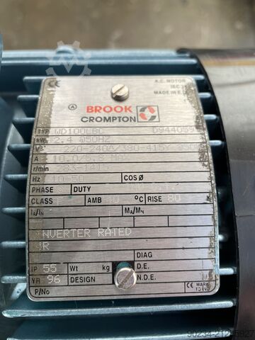 Mélangeur à ruban en acier inoxydable Kemutec Gardner 50 litres Kemutec 50 Litre