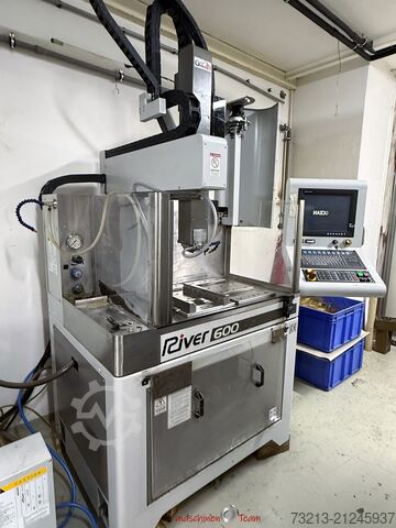 Machine de perçage de trou de départ et d'érosion OCEAN OCT RIVER 600 CNC