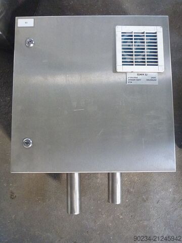 Mélangeur à pales Kates ATEX de 1700 litres, en acier au carbone avec double enveloppe KATES 1,700 LITRE