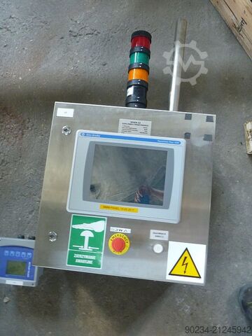 Mélangeur à pales Kates ATEX de 1700 litres, en acier au carbone avec double enveloppe KATES 1,700 LITRE