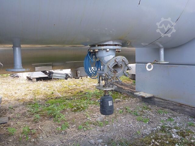 Mélangeur à pales Kates ATEX de 1700 litres, en acier au carbone avec double enveloppe KATES 1,700 LITRE