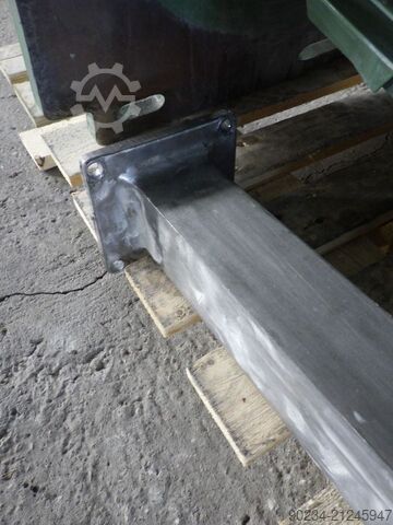 Dissolver 45 kW par Drais modèle RN 3-45 AS VAC pour fonctionnement sous vide avec cuve de mélange 2 DRAIS RN 3-45 AS VAC