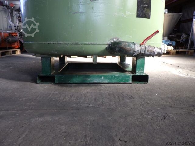 Dissolver 45 kW par Drais modèle RN 3-45 AS VAC pour fonctionnement sous vide avec cuve de mélange 2 DRAIS RN 3-45 AS VAC