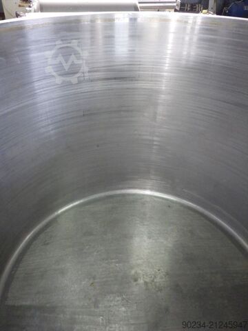 Dissolver 45 kW par Drais modèle RN 3-45 AS VAC pour fonctionnement sous vide avec cuve de mélange 2 DRAIS RN 3-45 AS VAC