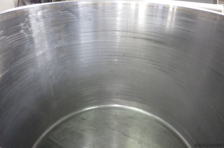 Dissolver 45 kW par Drais modèle RN 3-45 AS VAC pour fonctionnement sous vide avec cuve de mélange 2 DRAIS RN 3-45 AS VAC