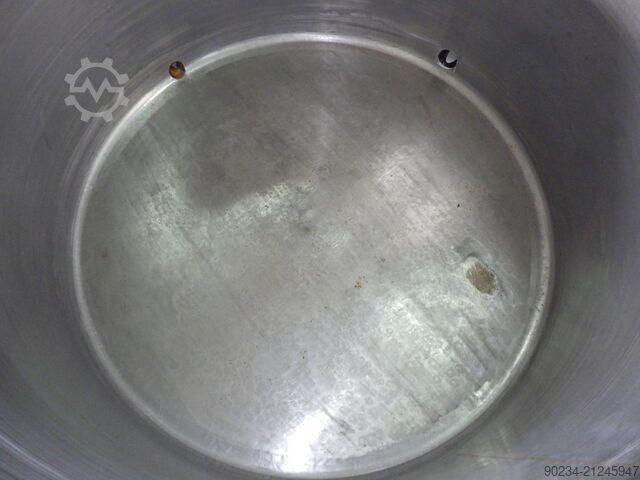 Dissolver 45 kW par Drais modèle RN 3-45 AS VAC pour fonctionnement sous vide avec cuve de mélange 2 DRAIS RN 3-45 AS VAC