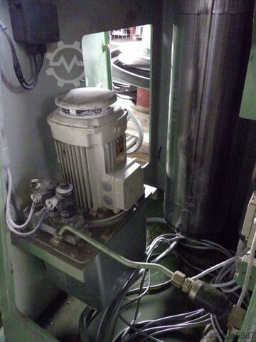 Dissolver 45 kW par Drais modèle RN 3-45 AS VAC pour fonctionnement sous vide avec cuve de mélange 2 DRAIS RN 3-45 AS VAC