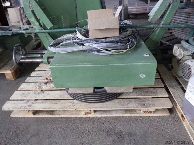 Dissolver 45 kW par Drais modèle RN 3-45 AS VAC pour fonctionnement sous vide avec cuve de mélange 2 DRAIS RN 3-45 AS VAC