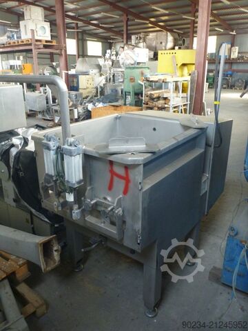 Mélangeur à palettes à double arbre Alco Food en acier inoxydable, volume total 330 L. ALCO FOOD MACHINES AMP 300-S