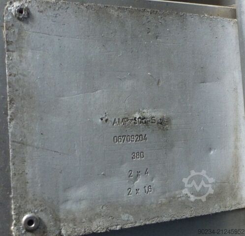 Mélangeur à palettes à double arbre Alco Food en acier inoxydable, volume total 330 L. ALCO FOOD MACHINES AMP 300-S