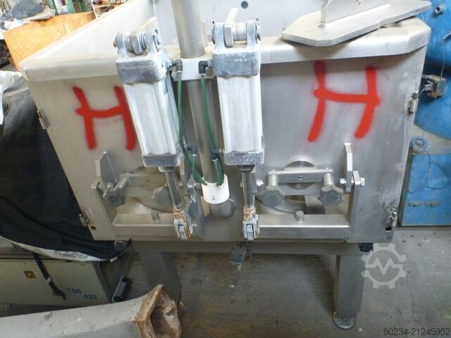 Mélangeur à palettes à double arbre Alco Food en acier inoxydable, volume total 330 L. ALCO FOOD MACHINES AMP 300-S