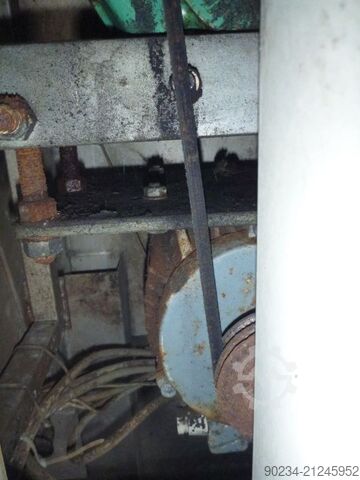 Mélangeur à palettes à double arbre Alco Food en acier inoxydable, volume total 330 L. ALCO FOOD MACHINES AMP 300-S