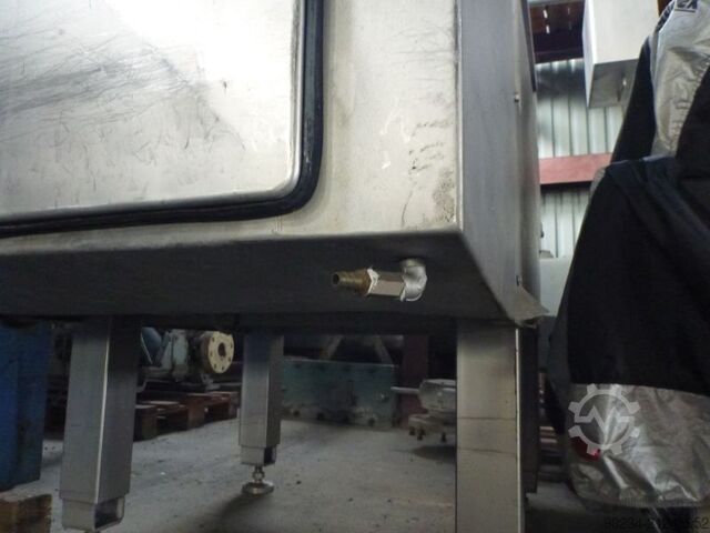 Mélangeur à palettes à double arbre Alco Food en acier inoxydable, volume total 330 L. ALCO FOOD MACHINES AMP 300-S