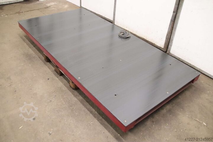 Nehézteher mérleg 8000 kg Tedea-Huntleigh 3410  2500/1250/H130 mm
