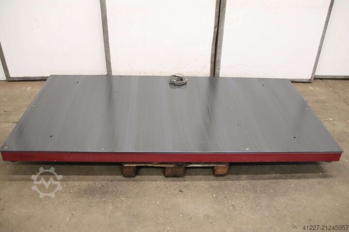 Nehézteher mérleg 8000 kg Tedea-Huntleigh 3410  2500/1250/H130 mm