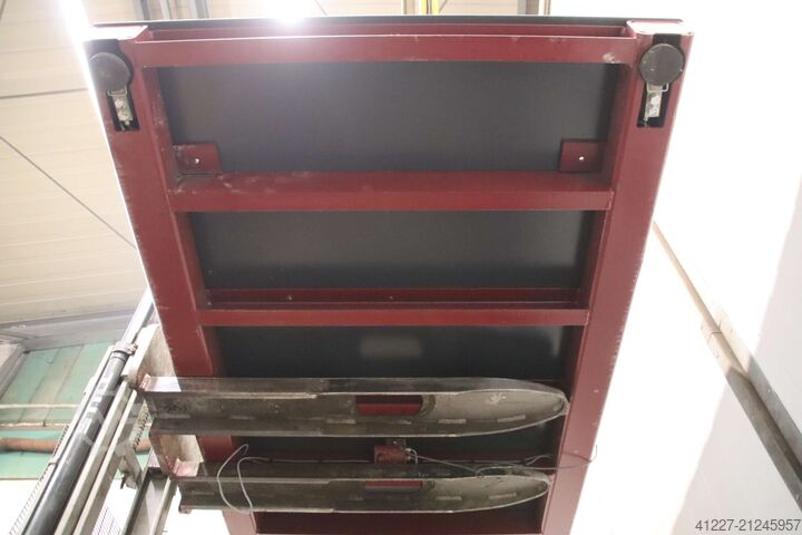 Nehézteher mérleg 8000 kg Tedea-Huntleigh 3410  2500/1250/H130 mm