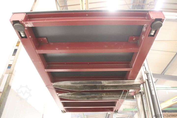 Nehézteher mérleg 8000 kg Tedea-Huntleigh 3410  2500/1250/H130 mm