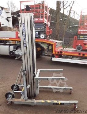 Materijalni lift Sumner Model 2124