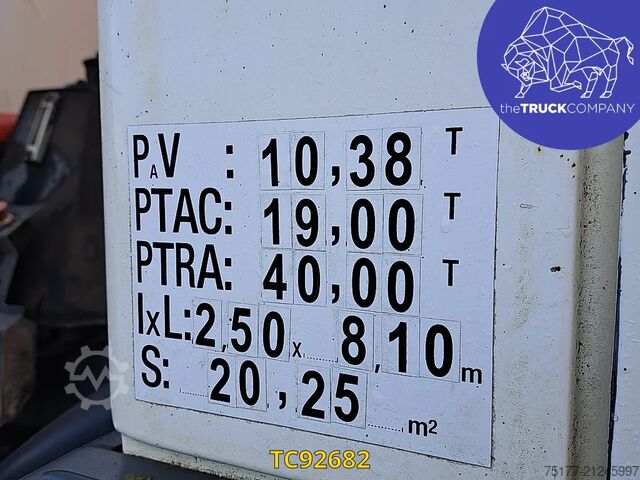 Benne MAN F 2000 19.314