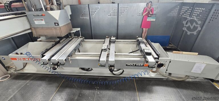 Centro di lavorazione HOLZ-HER Eco Master 7120