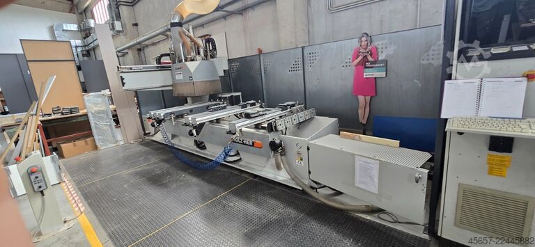 Centro di lavorazione HOLZ-HER Eco Master 7120